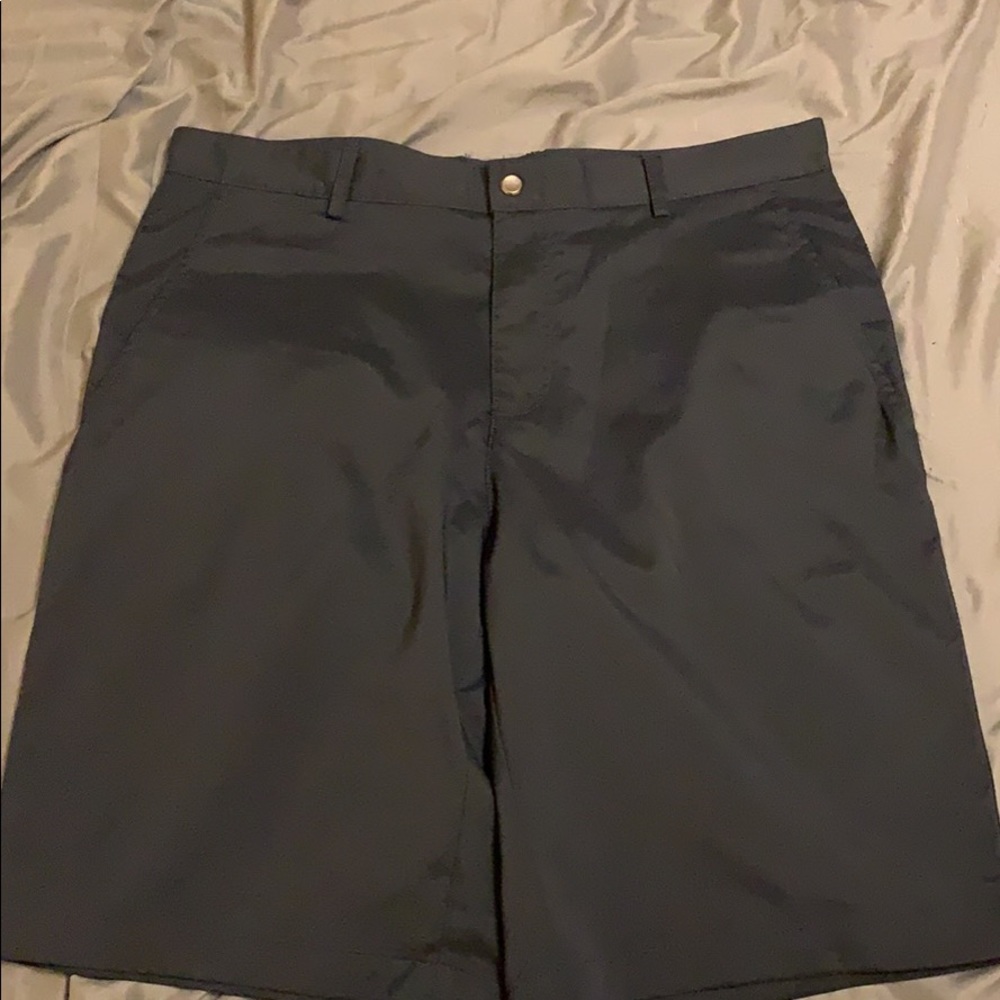 Navy Blue Calvin Klein Dress Shorts